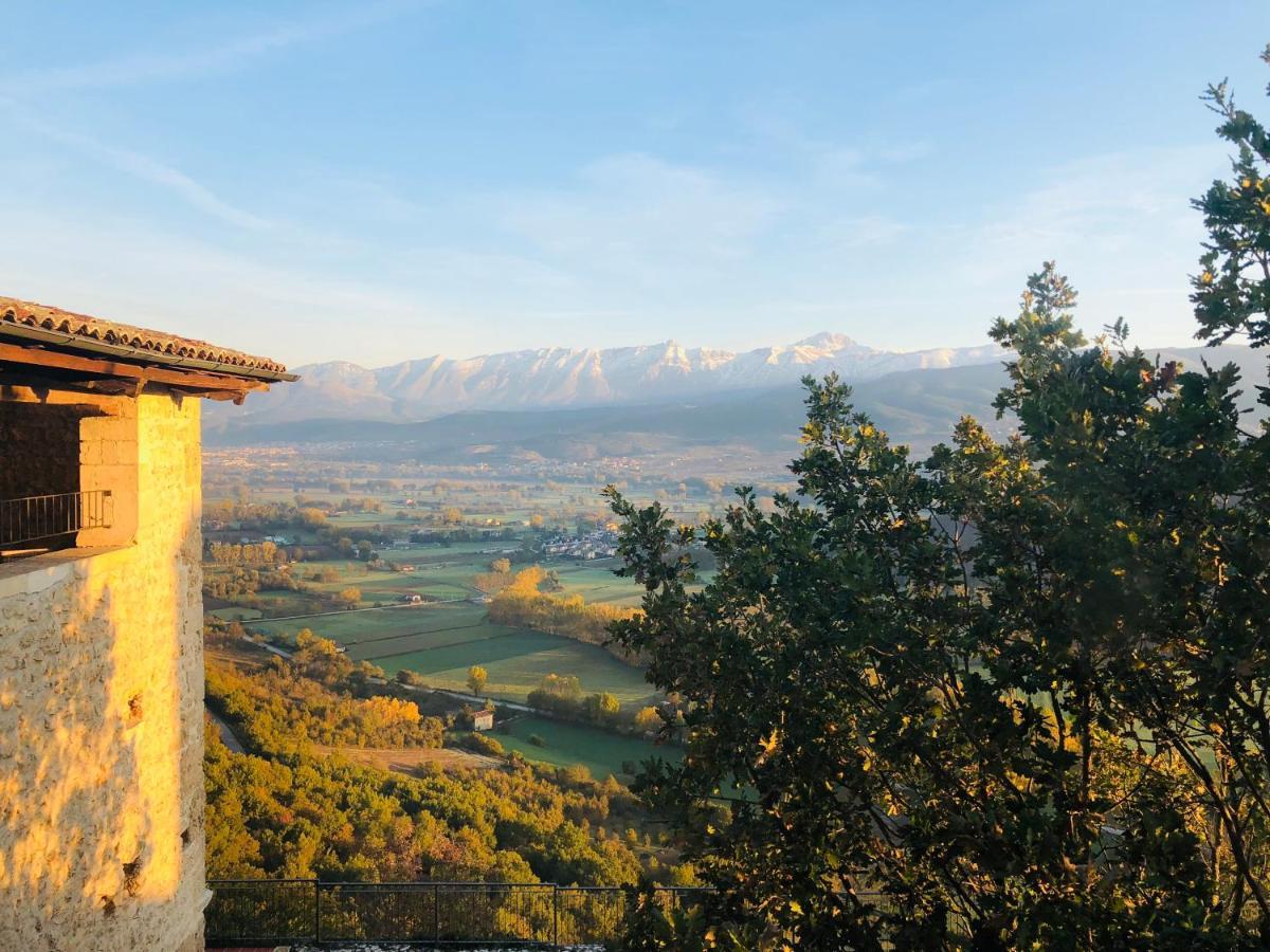 Monastero Fortezza Di Santo Spirito Hotel Fossa Exterior photo