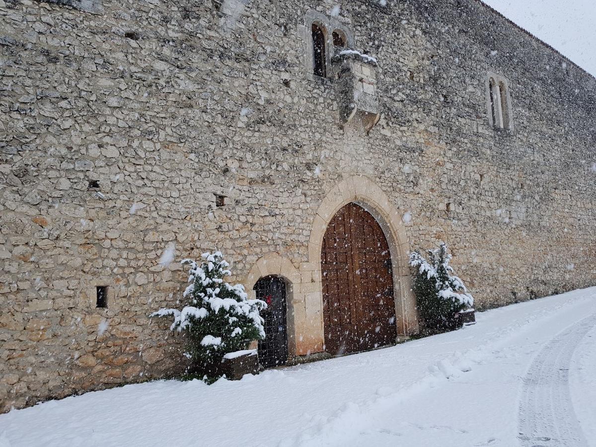 Monastero Fortezza Di Santo Spirito Hotel Fossa Exterior photo